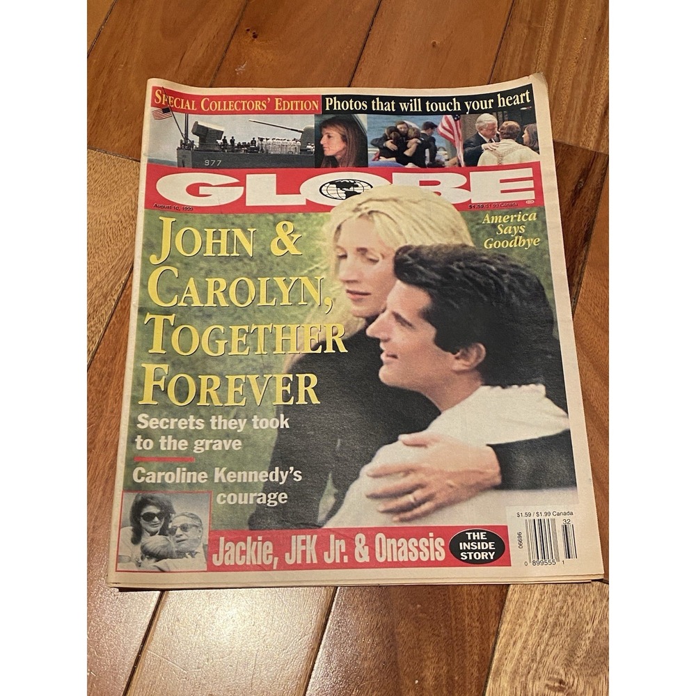 LOT of 11 John F Kennedy Jr Death Magazines Newspapers 1999 JFK Carolyn Bessette - Picture 4 of 13